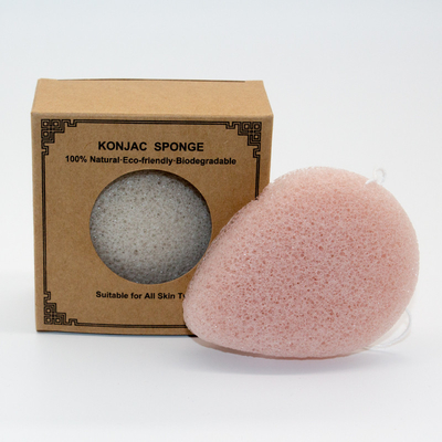 Wholesale Natural Organic Skincare Facial Body Bath Konjac Sponge