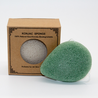 Wholesale Natural Organic Skincare Facial Body Bath Konjac Sponge