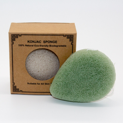 Wholesale Natural Organic Skincare Facial Body Bath Konjac Sponge