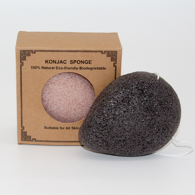 Wholesale Natural Organic Skincare Facial Body Bath Konjac Sponge