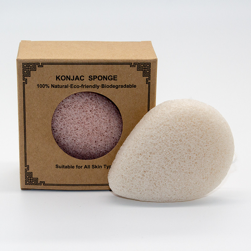 Wholesale Natural Organic Skincare Facial Body Bath Konjac Sponge